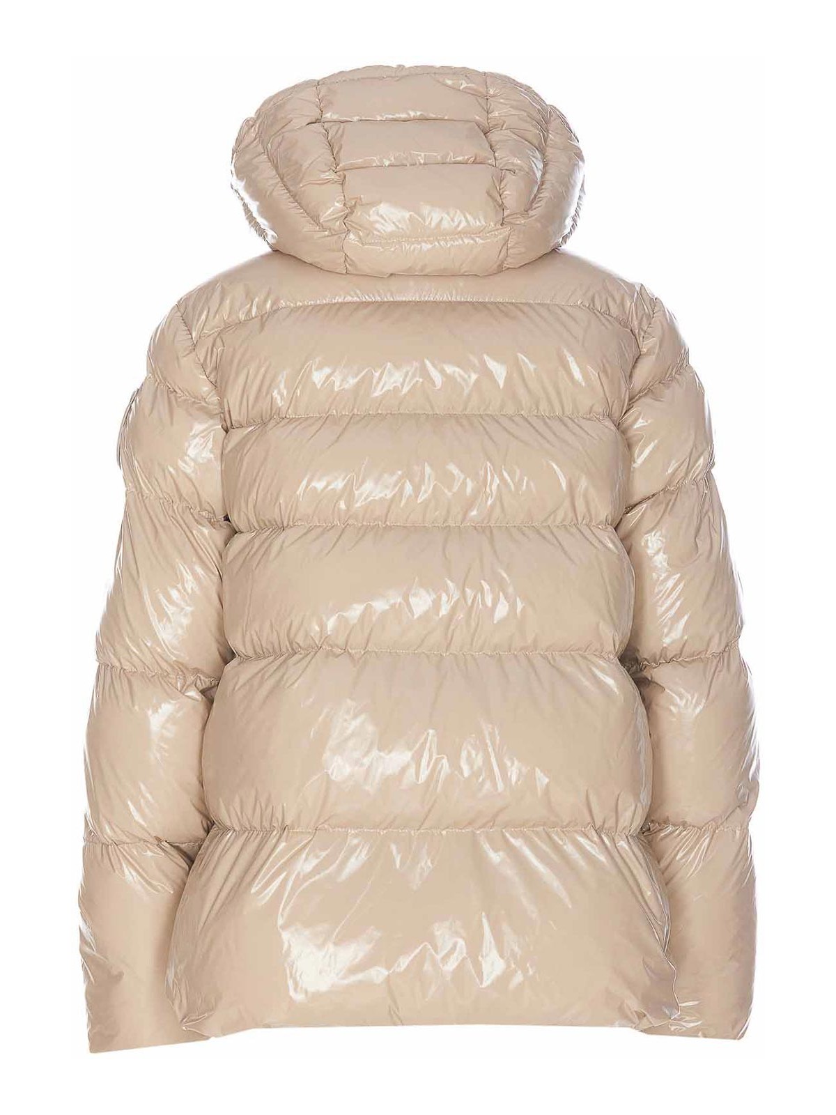 Pinko Eleodoro padded jacket - Beige - Women|101597A11KD05
