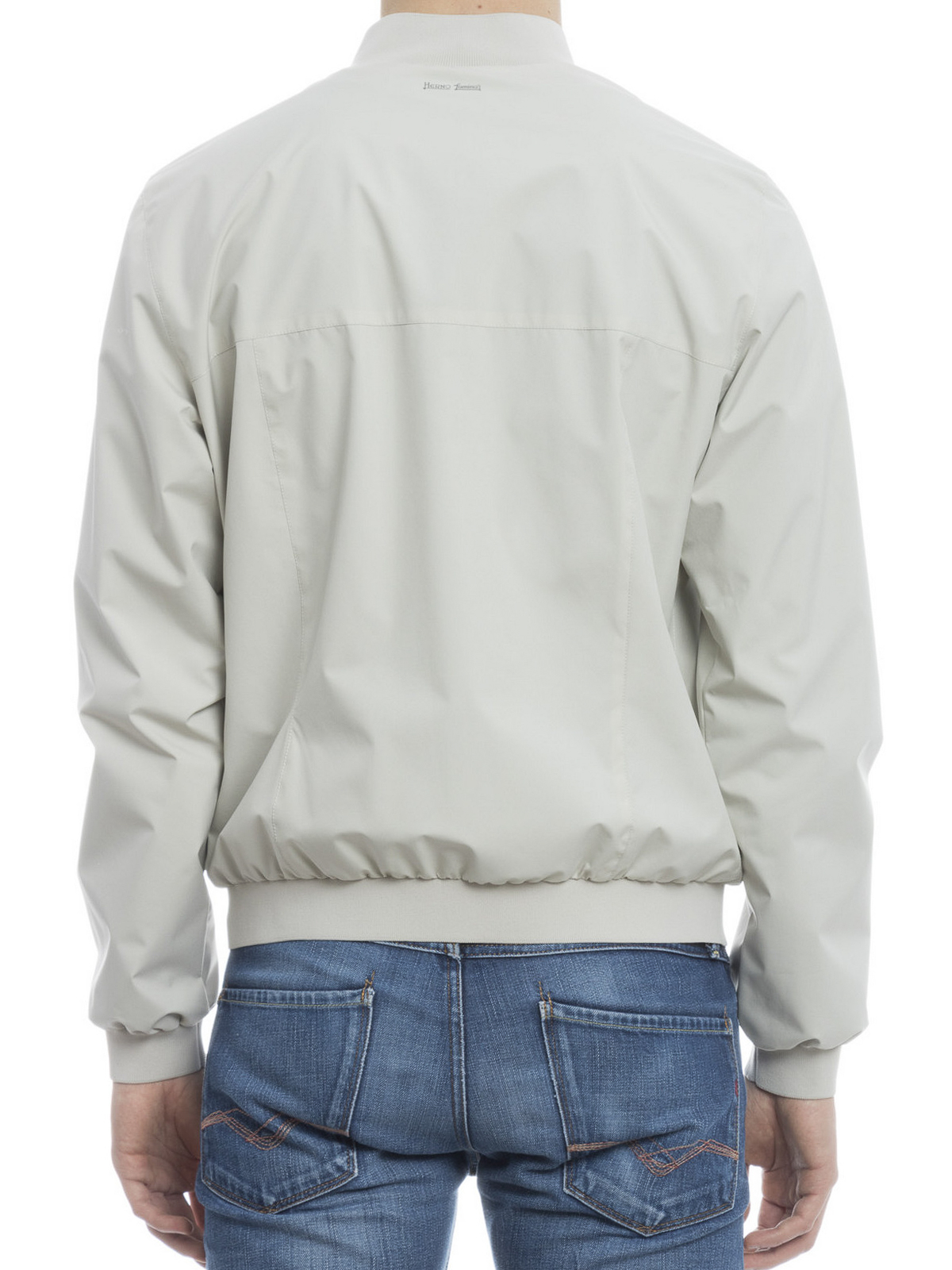 Herno ボンバージャケット メンズ - 白|GI024UL111061300