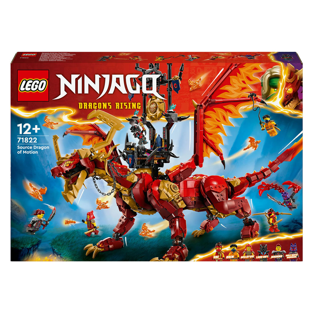 LEGO Ninjago 71822 Source Drache der Bewegung | Thimble Toys