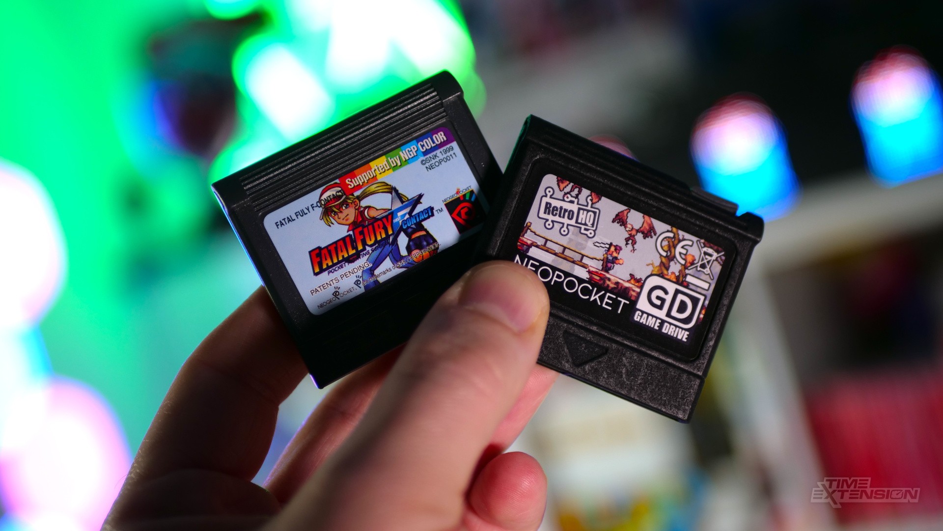 Review: NeoPocket GameDrive - You Need This NGPC Flash Cart In