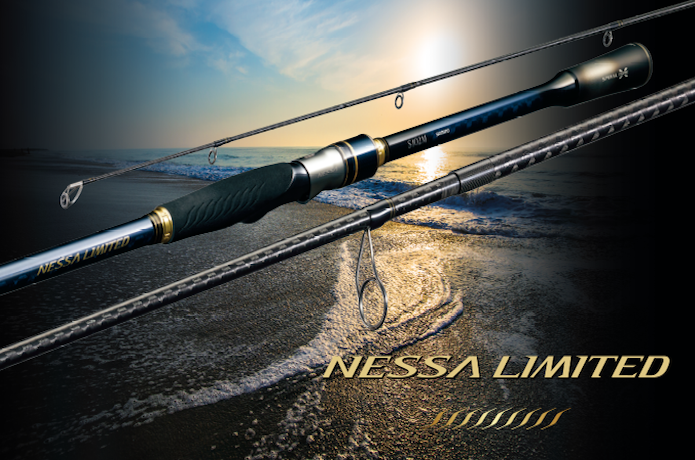 シマノ ネッサリミテッド S1010 M＋ 未使用 23年NESSA LIMITED S1010M+