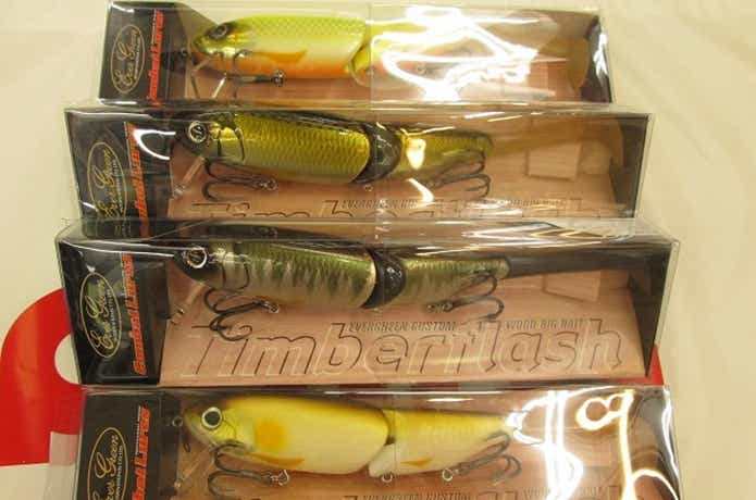 国産ビッグベイトの名作【ティンバーフラッシュ】でビッグバイトを堪能