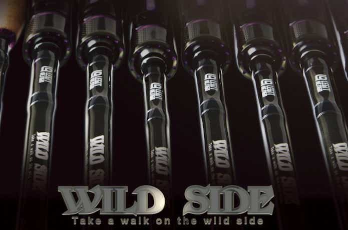 レジットデザインワイルドサイド3本ショートレングスコンセプト63L+、M