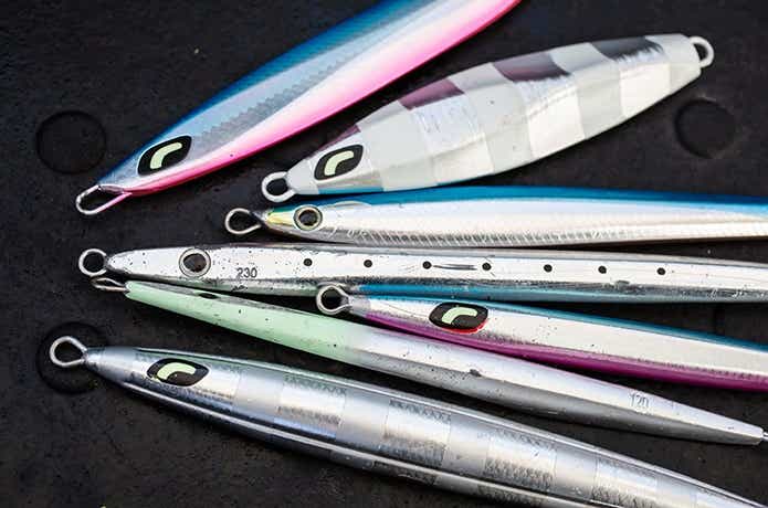 シマノのメタルジグ大特集！ショアもオフショアもコレが無くては始まら