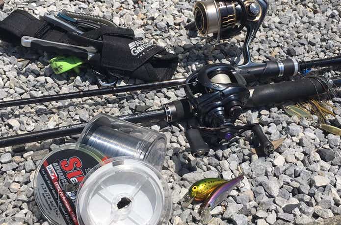 バス釣りの道具はこれ！ 初心者が揃えるべきお勧めタックル＆ルアー