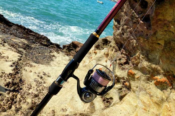 オーバーゼア103Mを実釣インプレ！21ジグキャスターと比べてみて気付い