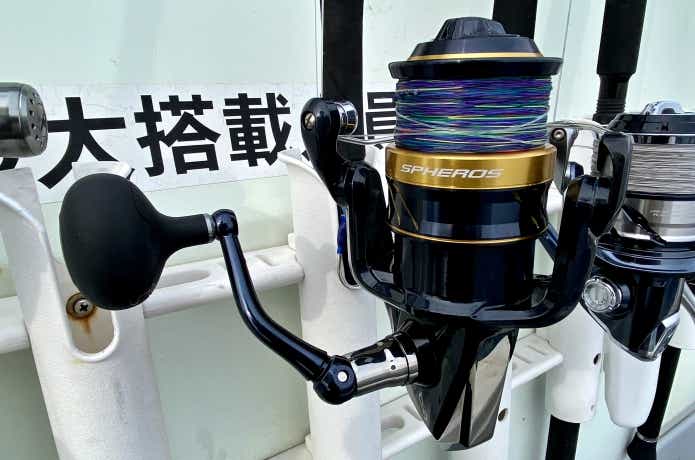 21スフェロスSW 8000HG』をオフショアでインプレ！ 1万円でヒラマサと