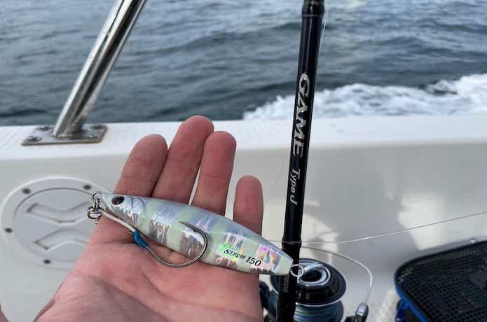 ゲーム TypeJを実釣インプレ。基本性能が非常に高い王道のジギング