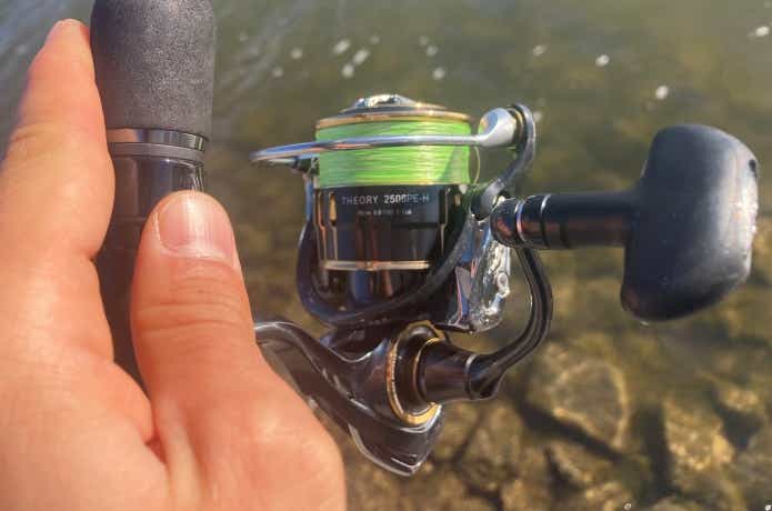 ヤマガブランクスの魚種無制限ロッド。ブルーカレント【85 / TZ NANO