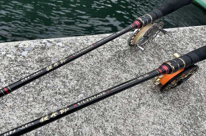 がまかつ へちさぐり 銀参郎アルティメイト 270 300 がまチヌ へち