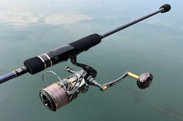ブラックジャガー漢気を実釣インプレ！最高レベルの感度に大満足