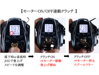 シーボーグG200Jが登場！小型で高耐久かつハイパワーな電動リール