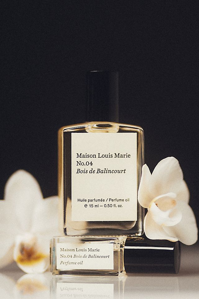 Maison Louis Marie No.04 Bois de Balincourt Perfume Oil