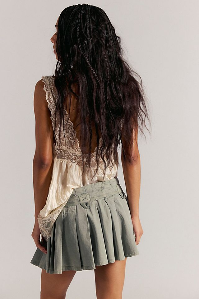 Coco Pleated Mini Skirt | Free People