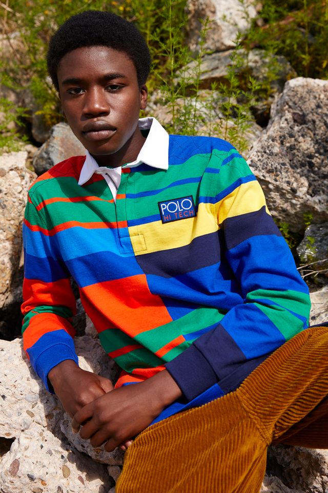 Polo Ralph Lauren Hi-Tech Rugby Shirt | Urban Outfitters