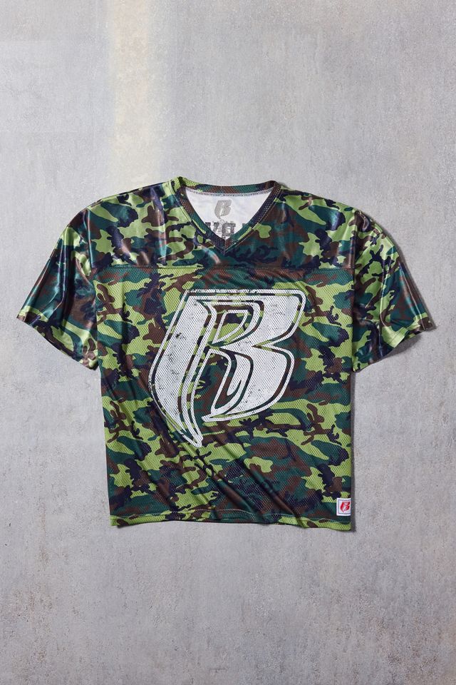 Ruff Ryders Football Jersey Mesh Tee | Urban Outfitters