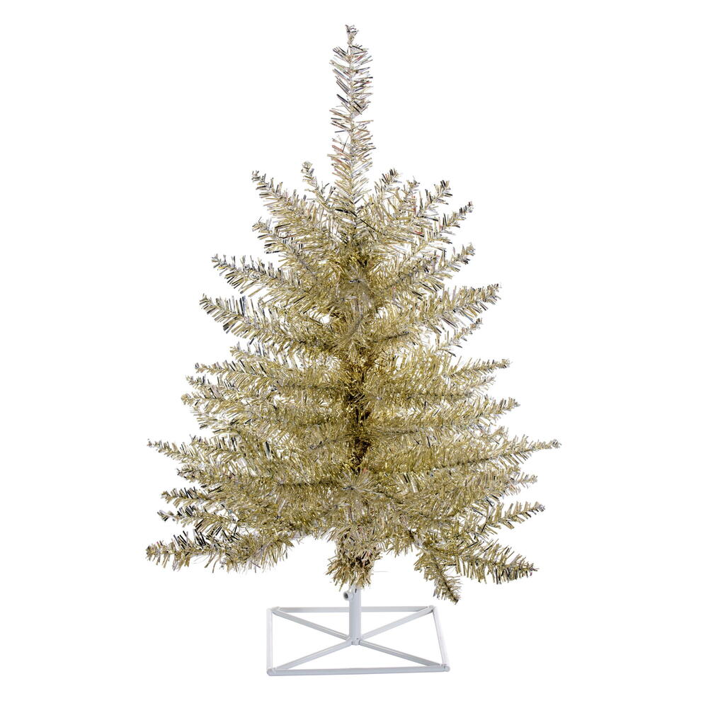 K166330 - Champagne Fir Christmas Tree | Vickerman