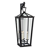 Darlana Large Tall Bracketed Wall Lantern - CHO2789 | Visual Comfort
