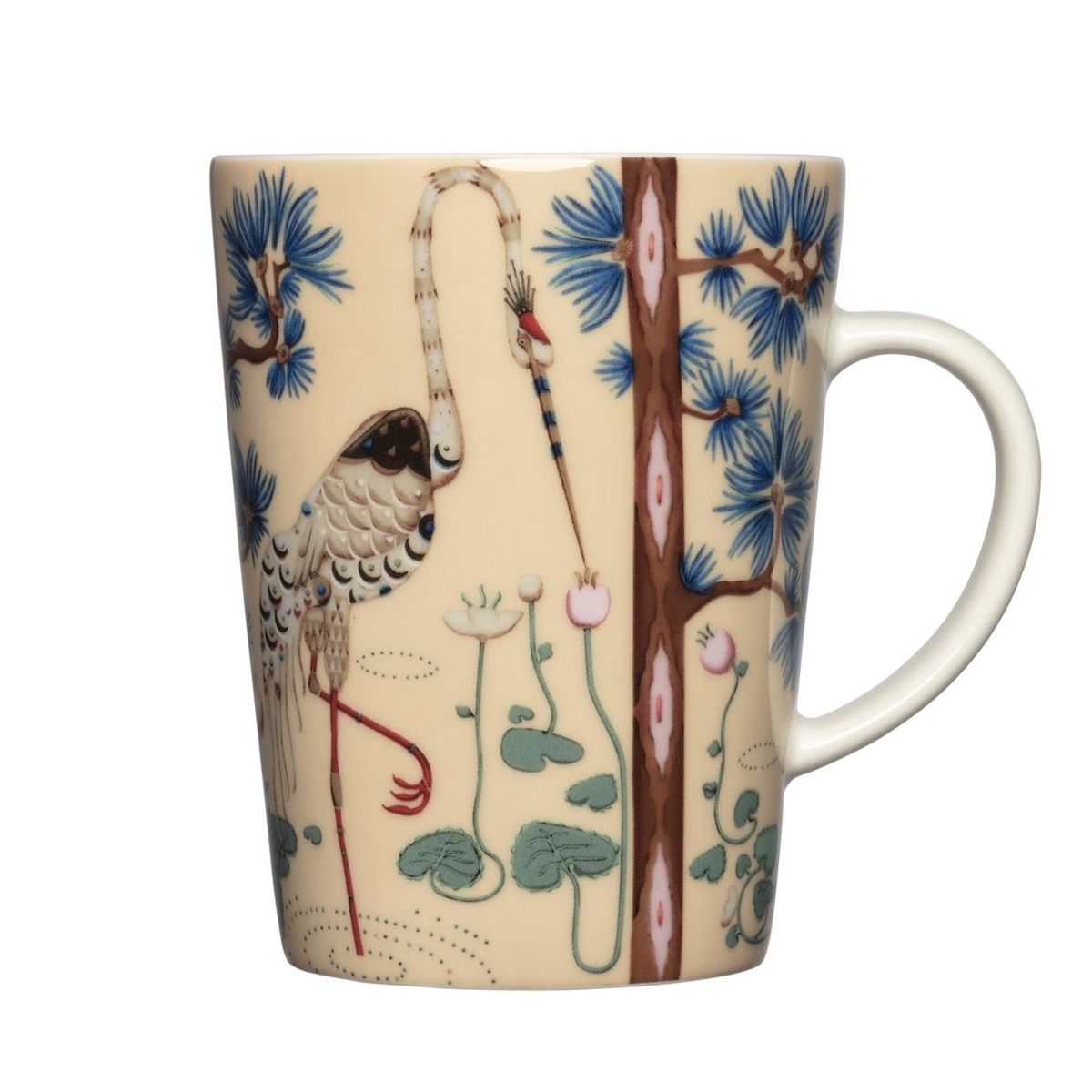 Vogue Interiors: Iittala's Klaus Haapaniemi mugs add Finnish