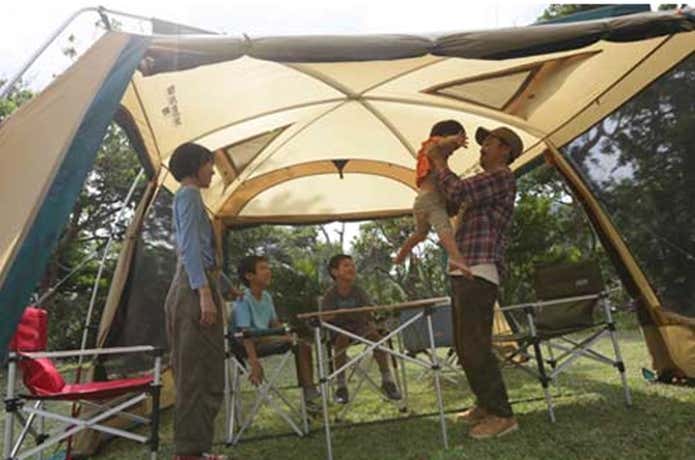 コールマンのスクリーンタープ特集。連結・設営方法も総まとめ | YAMA