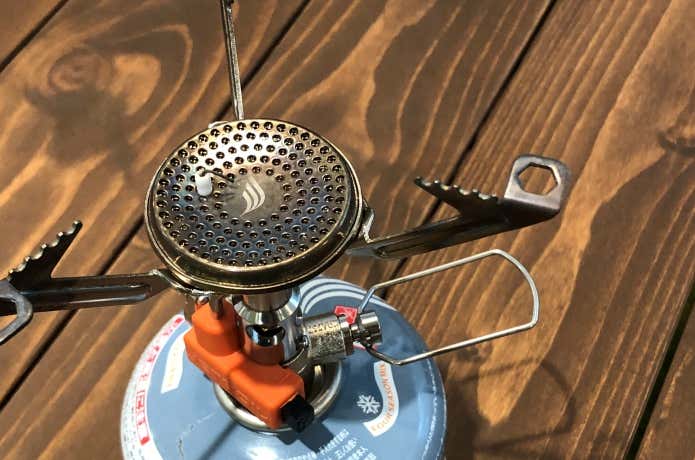 JETBOIL】軽量シングルバーナーコンロ JETBOIL】軽量シングルバーナー