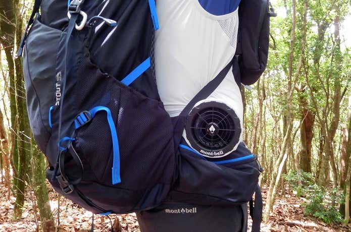 モンベルからついに出たっ！暑さ対策の救世主「ファンブローベスト