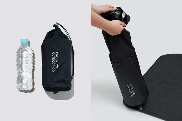 R値8.0超え！雪上でも安心の高断熱インフレータブルマットが爆誕