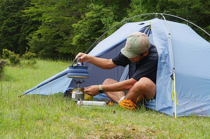 パーゴワークス最新作「ZENN DOME SHELTER」は、“ダブルウォール級の