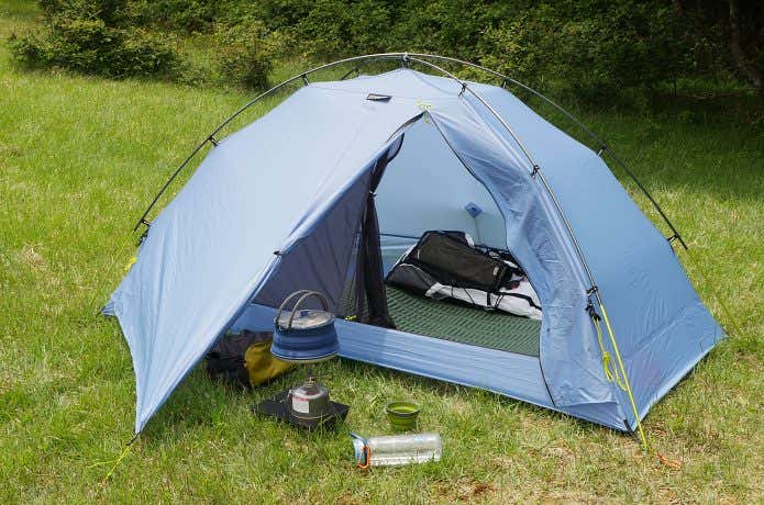 パーゴワークス最新作「ZENN DOME SHELTER」は、“ダブルウォール級の