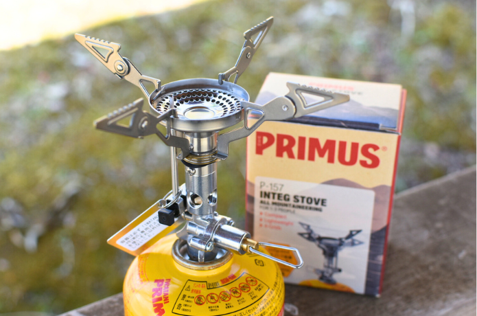 プリムスから4年ぶりの新作！火力も使い心地も安定した最強バーナー