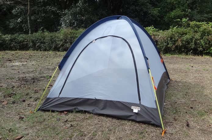 夏のキャンプはこれ！総メッシュで通気性抜群のアライテント