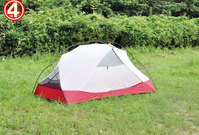 MSRから待望の新作！軽量・快適・高耐久の「ハバハバシールド