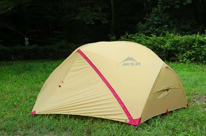 MSRから待望の新作！軽量・快適・高耐久の「ハバハバシールド