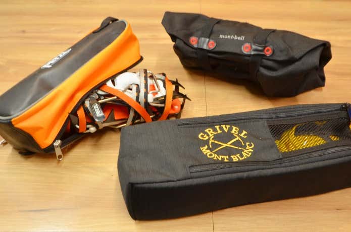 アイゼンケースのおすすめ14選｜選び方のポイントや特徴的なモデルも