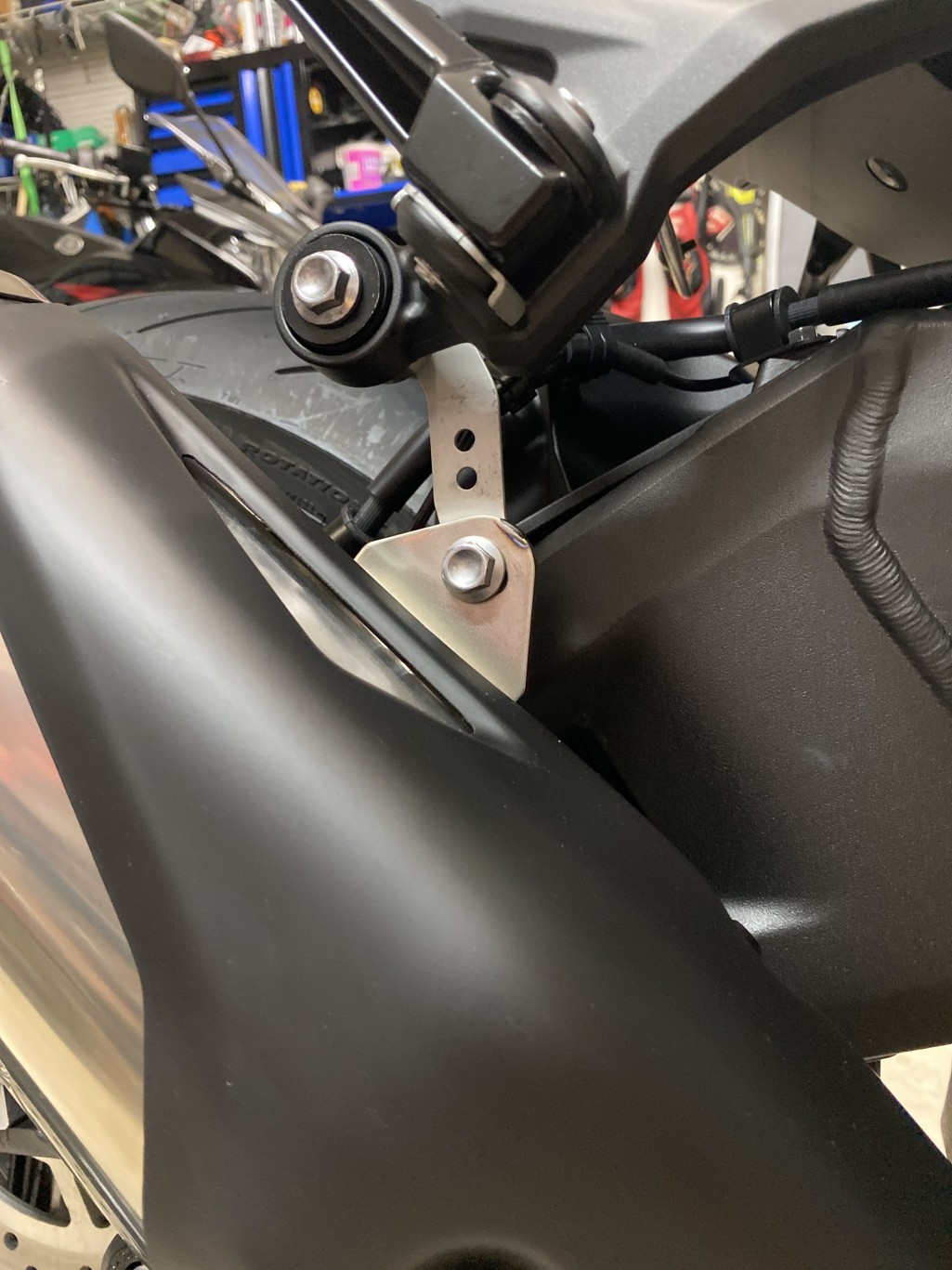 So I did a thing this afternoon - Modifications, Accessories, and