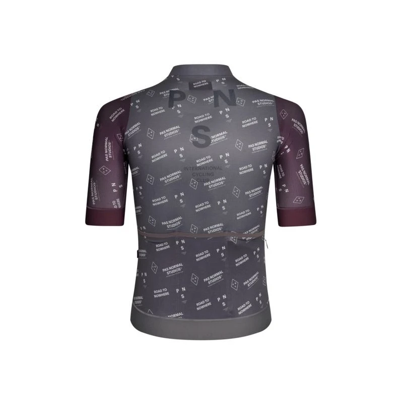 Pas Normal Studios Mens Mechanism Late Drop Jersey (Grey Contrast) | S