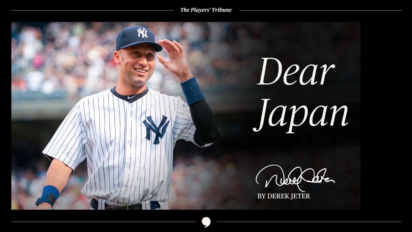 Dear Japan | デレク・ジーター - MLB