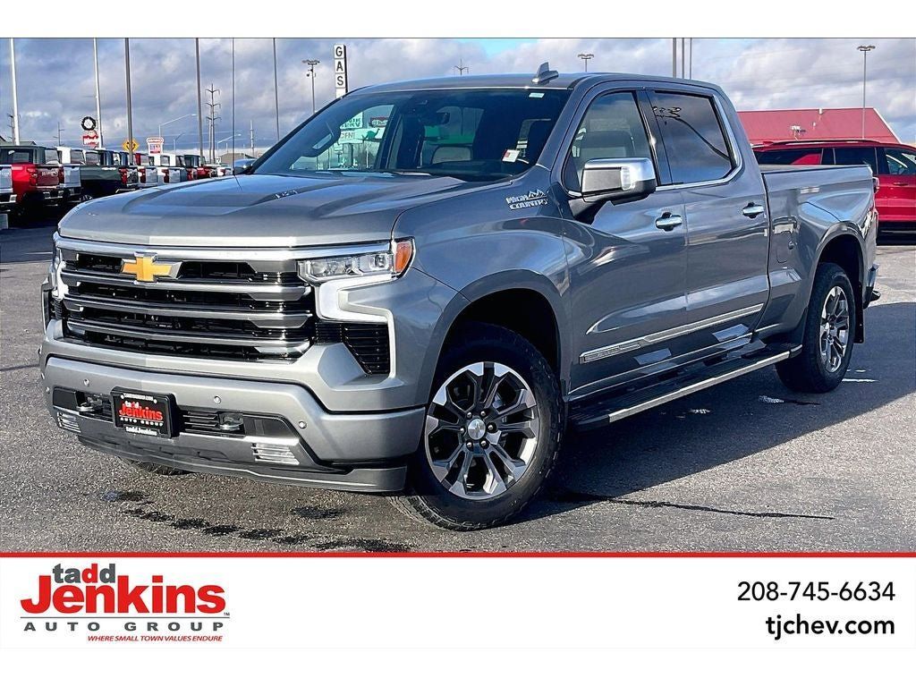 Used Chevrolet Silverado 1500 High Country for Sale in Idaho Falls