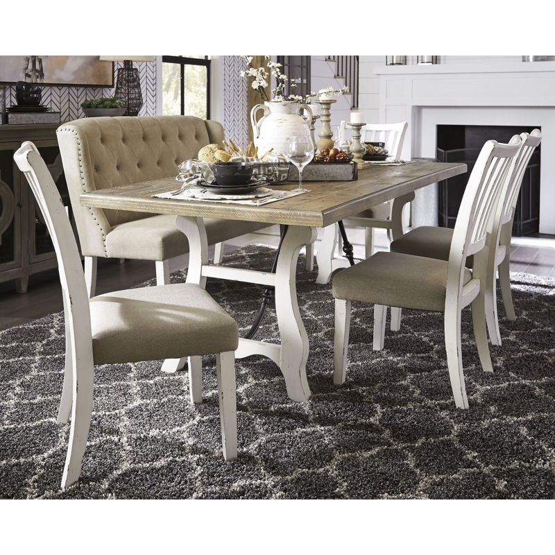 Ashley Dazzelton Rectangular Dining Room Table D742-25 - Portland