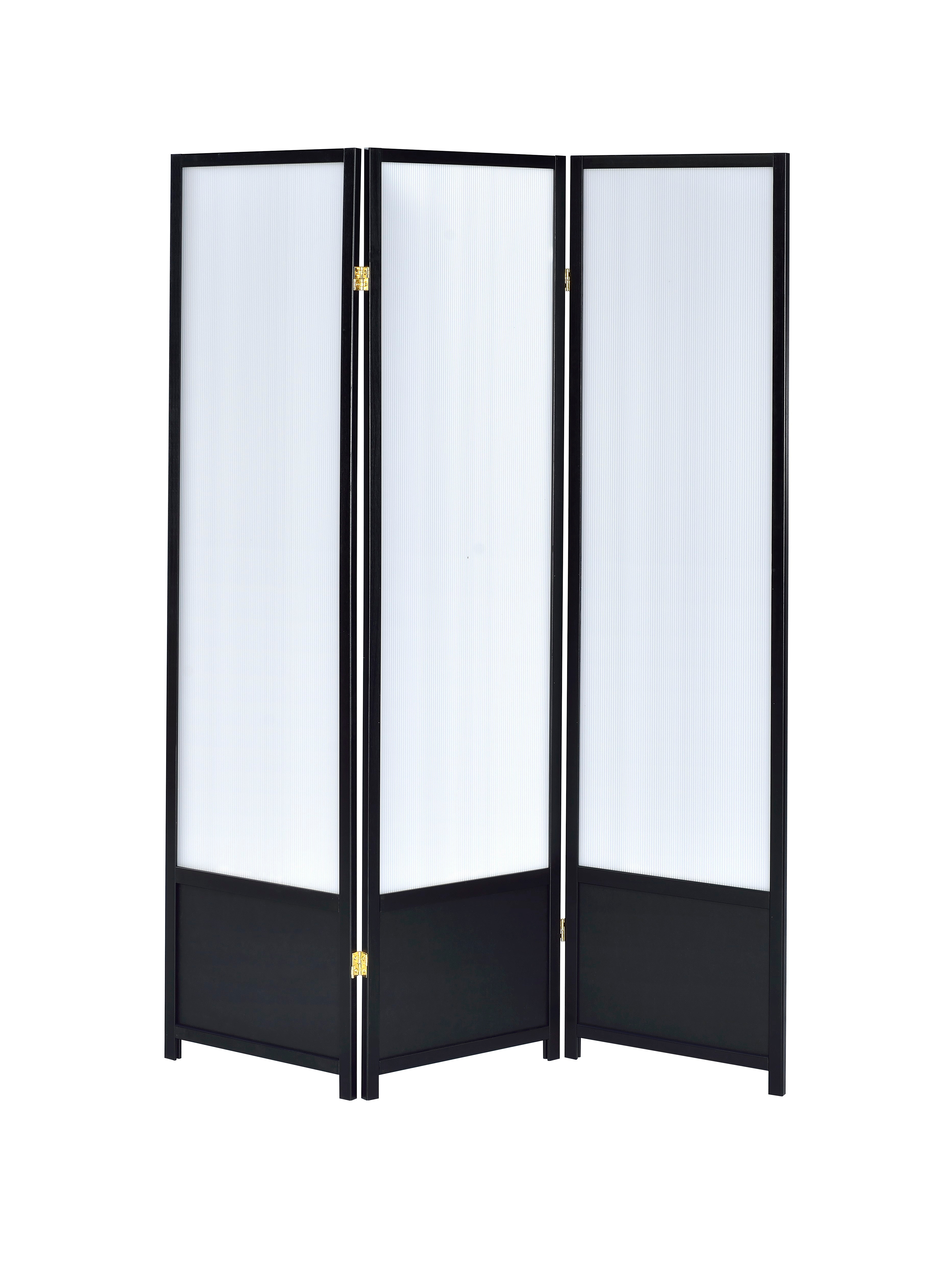 Coaster Home Accents Calix 3-panel Room Divider Folding Shoji