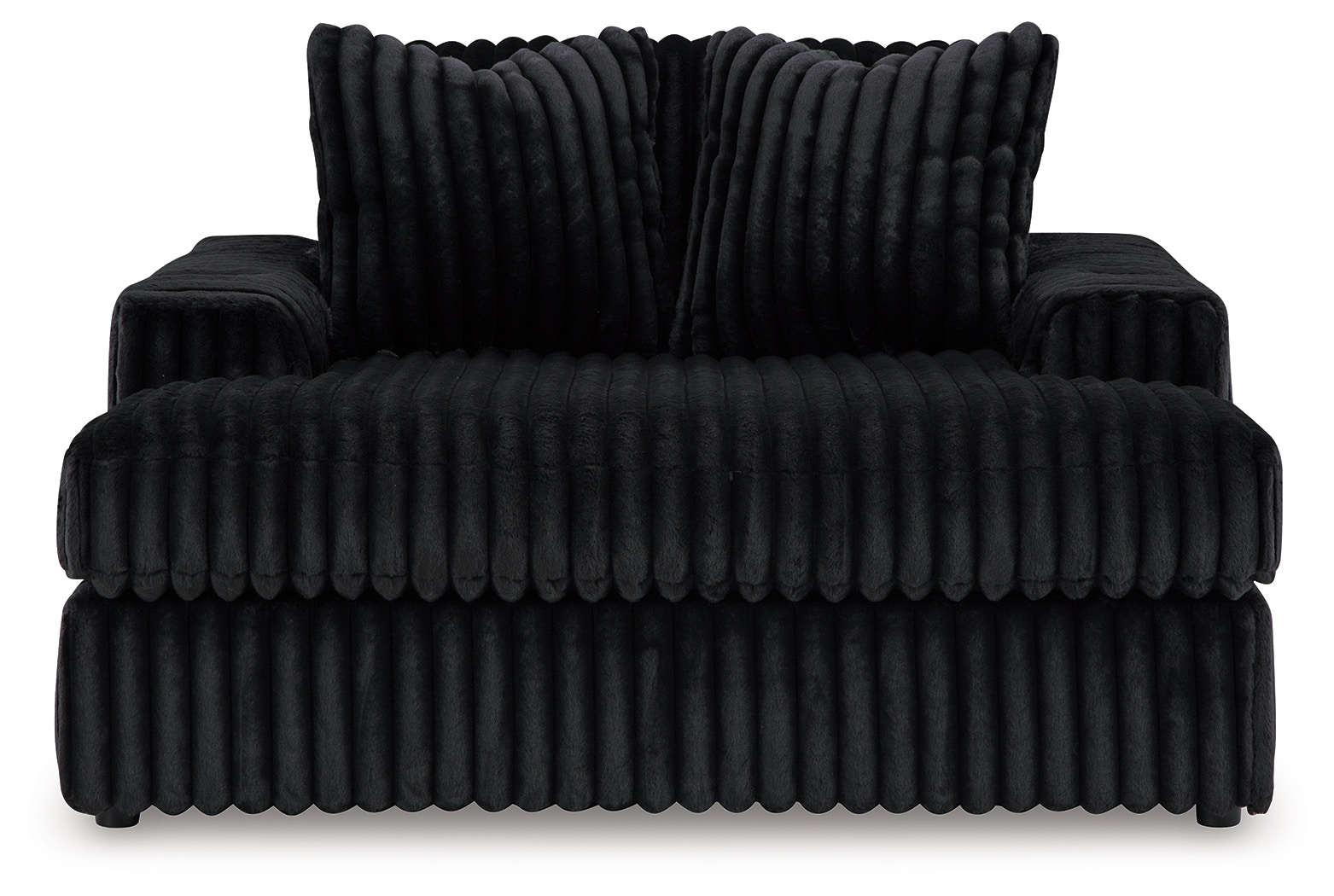 Signature Design by Ashley Living Room Midnight-Madness Oversized