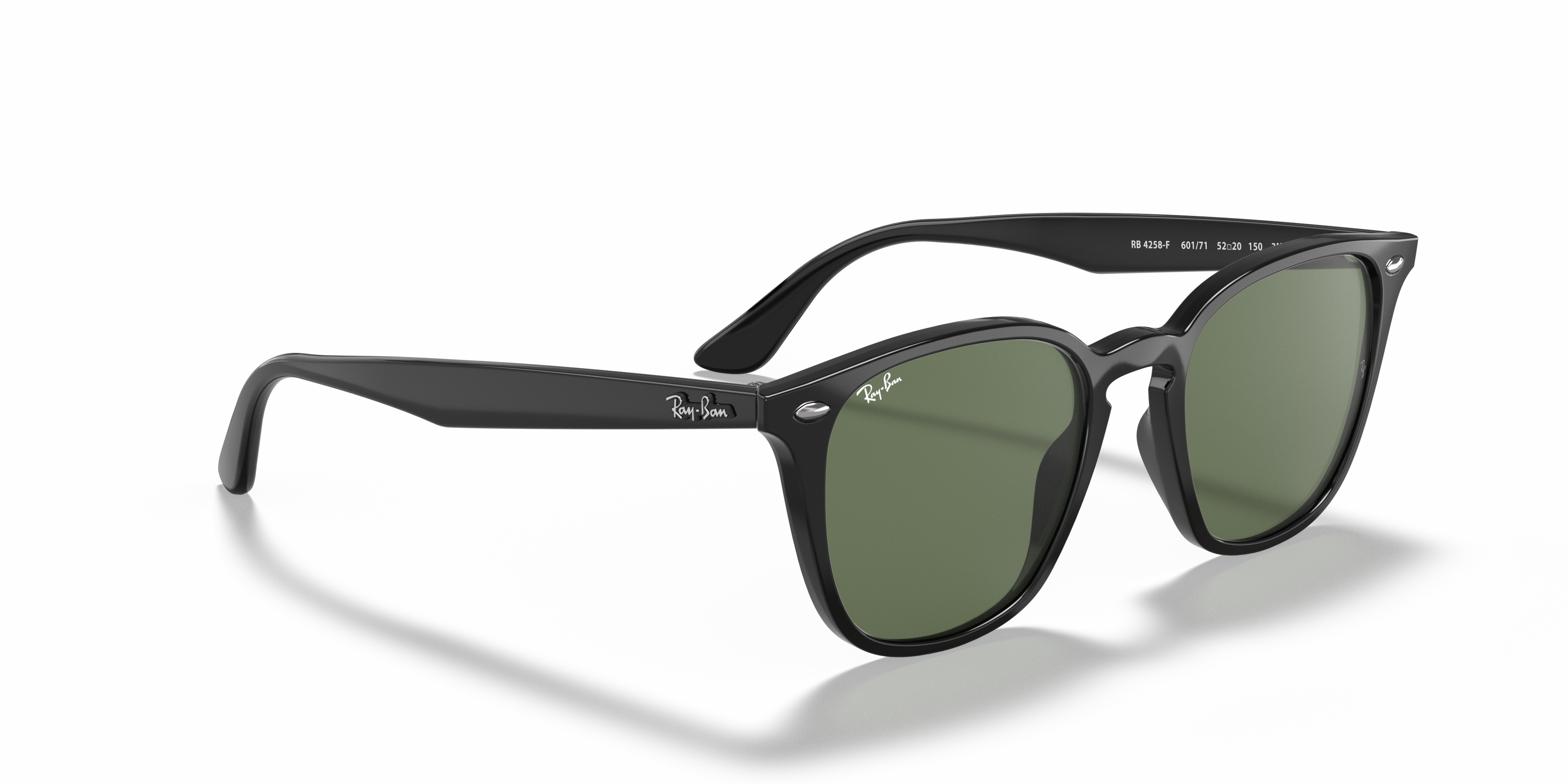 RB4258 Sunglasses in Black and Green Classic - RB4258F | Ray-Ban® US