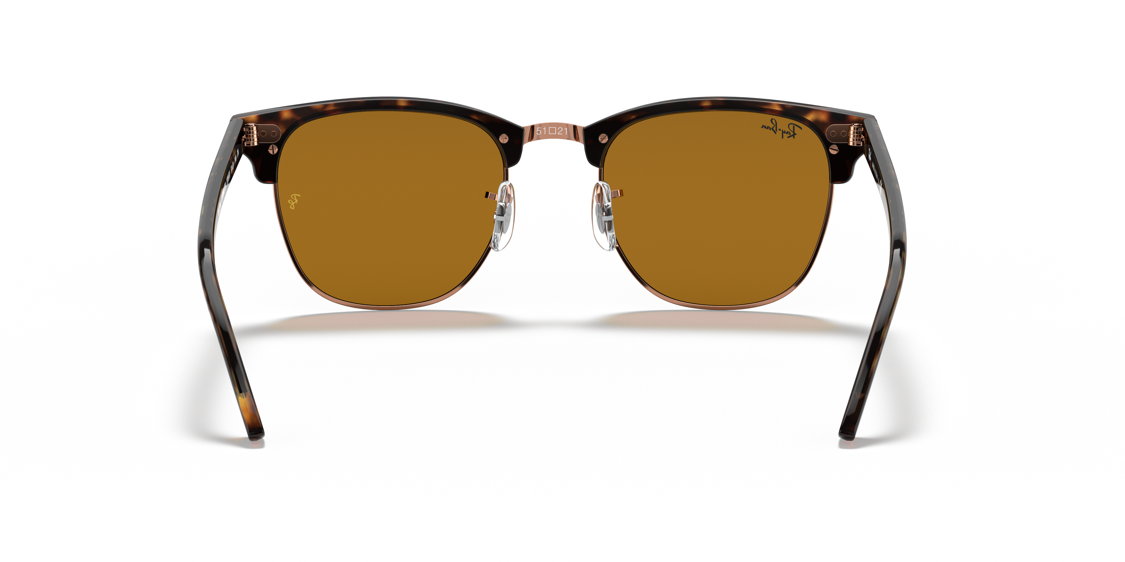 CLUBMASTER CLASSIC Sunglasses in Havana and B-15 Brown - RB3016
