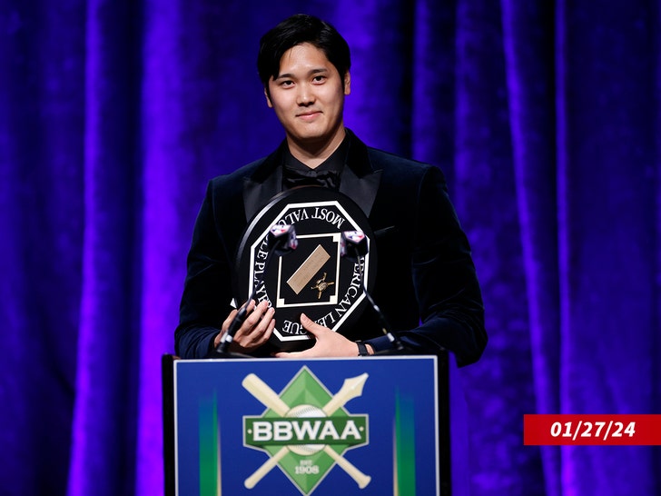 Shohei Ohtani Unanimously Wins MVP Award In First Season With Dodgers