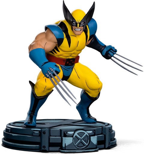 X-MEN - WOLVERINE FIGURE - 1/10 SCALE - IRON STUDIOS