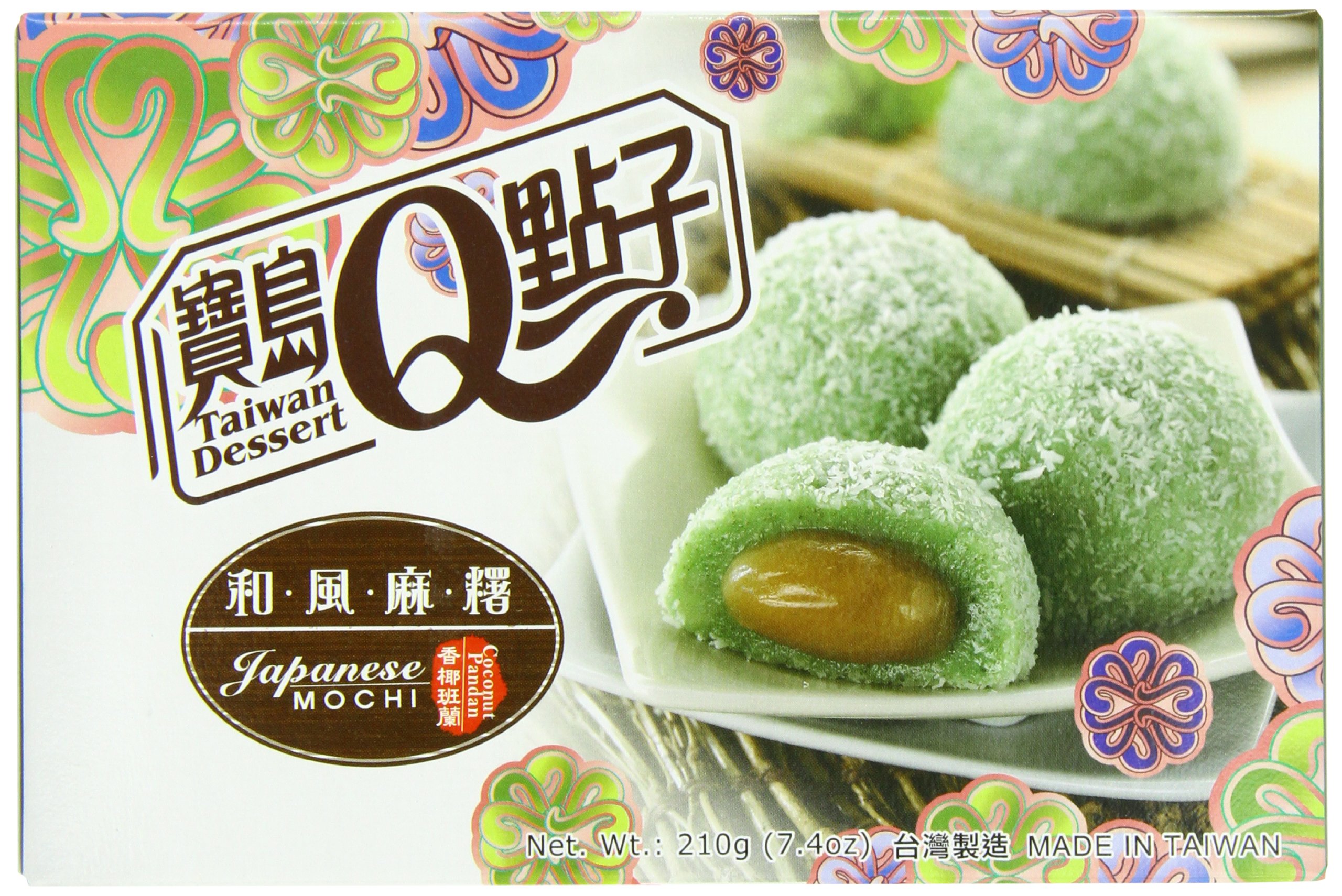 MOCHI - COCONUT (210 G) - TAIWAN MOCHI