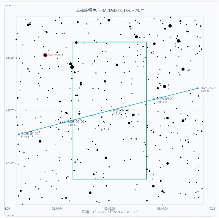 Seestar/Dwarf 観測星図ツク朗 β版 | STARRY NIGHTs