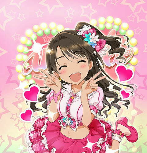 ﾆｭｰｼﾞｪﾈﾚｰｼｮﾝ]島村卯月+ | アイマス シンデレラガールズ カードギャラリー