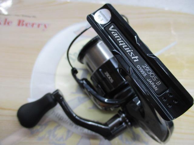 19ヴァンキッシュ 2500S｜＠ベリーネット 日本最大新品中古釣具WEBショップ
