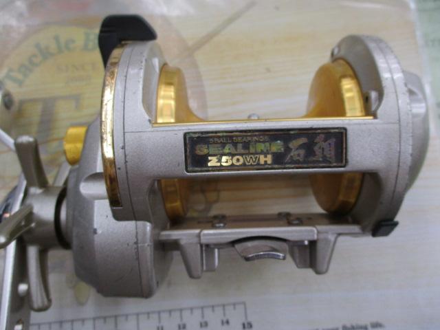 シーライン石鯛Z 50WH｜＠ベリーネット 日本最大新品中古釣具WEBショップ